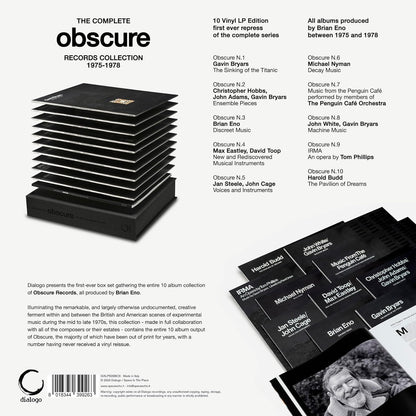 The Complete Obscure Records Collection