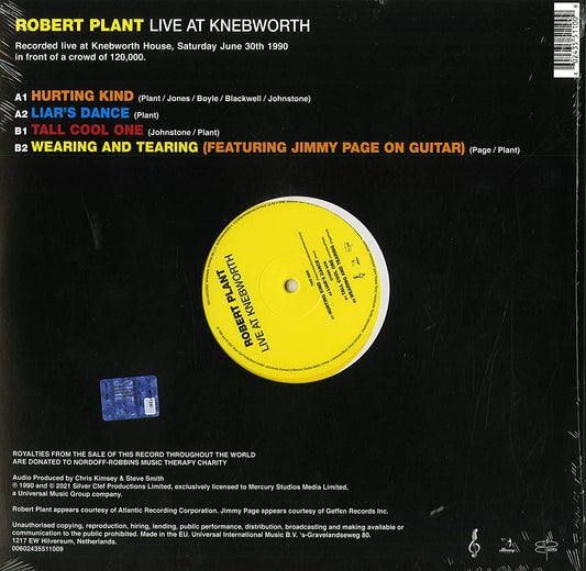 Live At Knebworth Rsd