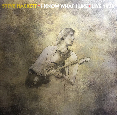 I Know What I Like Live 1979