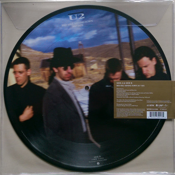Red Hill Mining Town Rsd 2017 Picture Disc