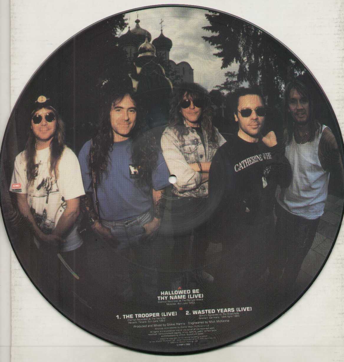 Hallowed Be Thy Name Picture Disc