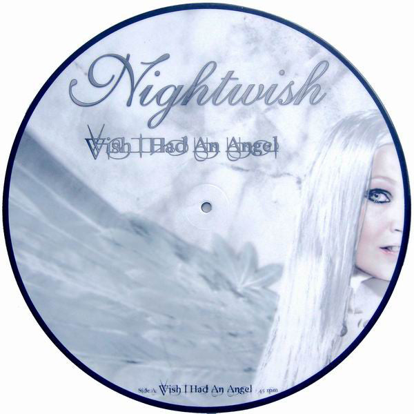 Wish I Had An Angel / Nemo Picture Disc
