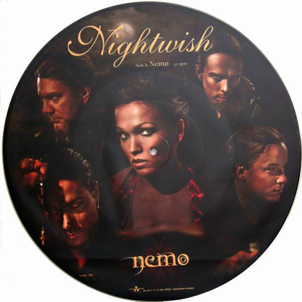 Wish I Had An Angel / Nemo Picture Disc