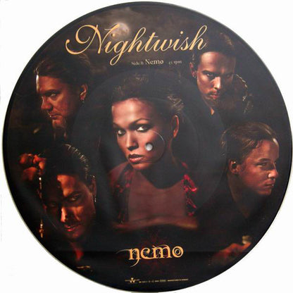 Wish I Had An Angel / Nemo Picture Disc