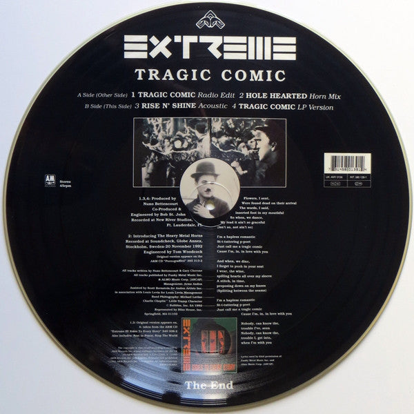 Tragic Comic Picture Disc Boxset Special Edition