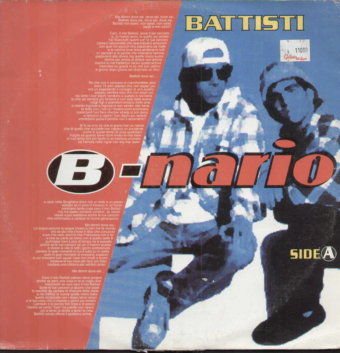 Battisti / James Brown