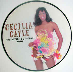 Tic Tic Tac / E-O-Tchan Picture Disc