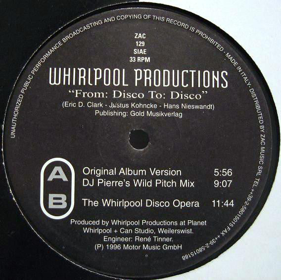 From Disco To Disco