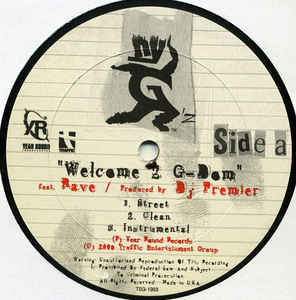 Welcome 2 G-Dom / Ya Dayz R D Rmx