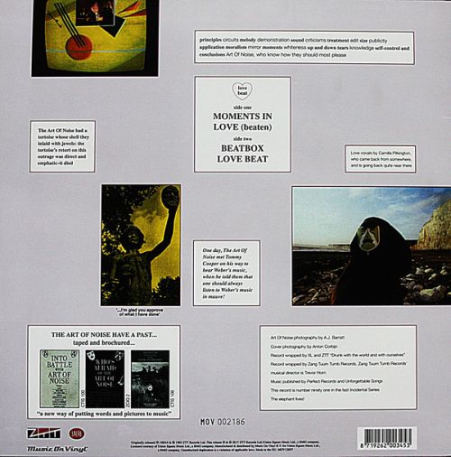 Moments In Love Rsd 2017 Limited Edition