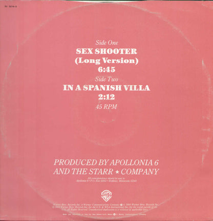 Sex Shooter / In A Spanish Villa