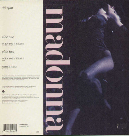 Open Your Heart/White Heat