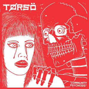 Community Psychosis 2 Ep Limited Edition Clear Vinyl