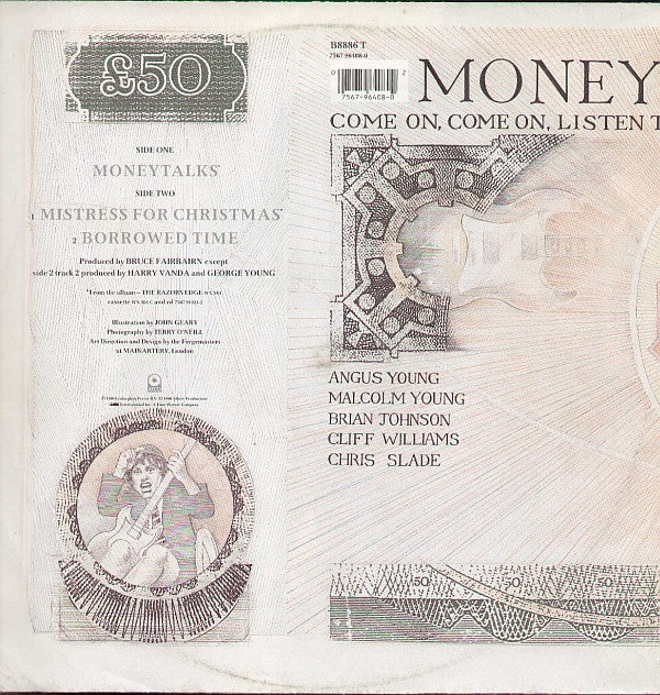 Moneytalks / Mistress For Christmas / Borrowed Time