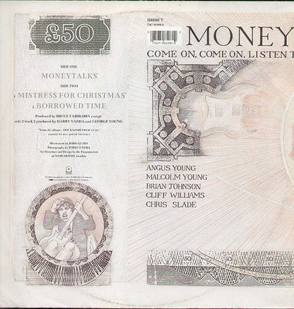 Moneytalks / Mistress For Christmas / Borrowed Time