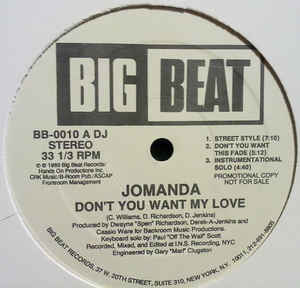 Don't You Want My Love
