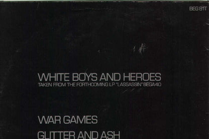White Boys And Heroes / War Games / Glitter And Ash
