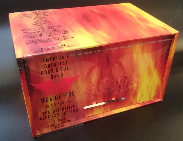 Box Of Fire Special Limited Edition Boxset
