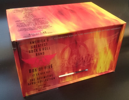 Box Of Fire Special Limited Edition Boxset