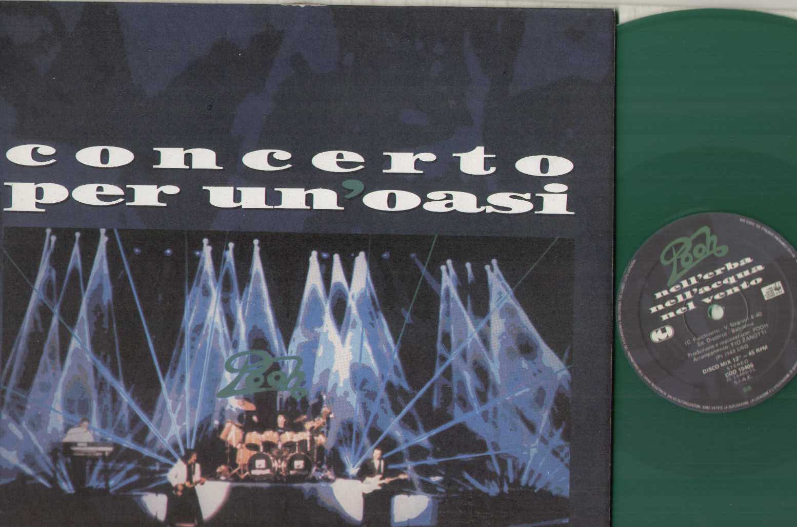 Concerto Per Un'oasi Green Vinyl
