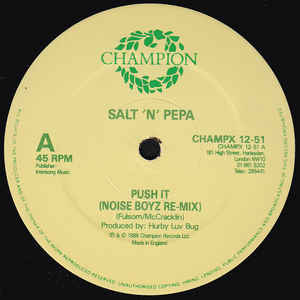 Push It Remix