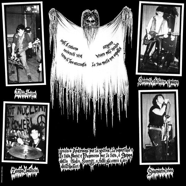 La Tua Morte Non Aspetta Clear Vinyl