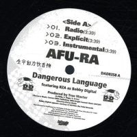 Dangerous Language / Whirlwind 2