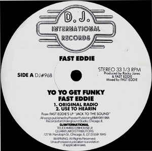 Yo Yo Get Funky