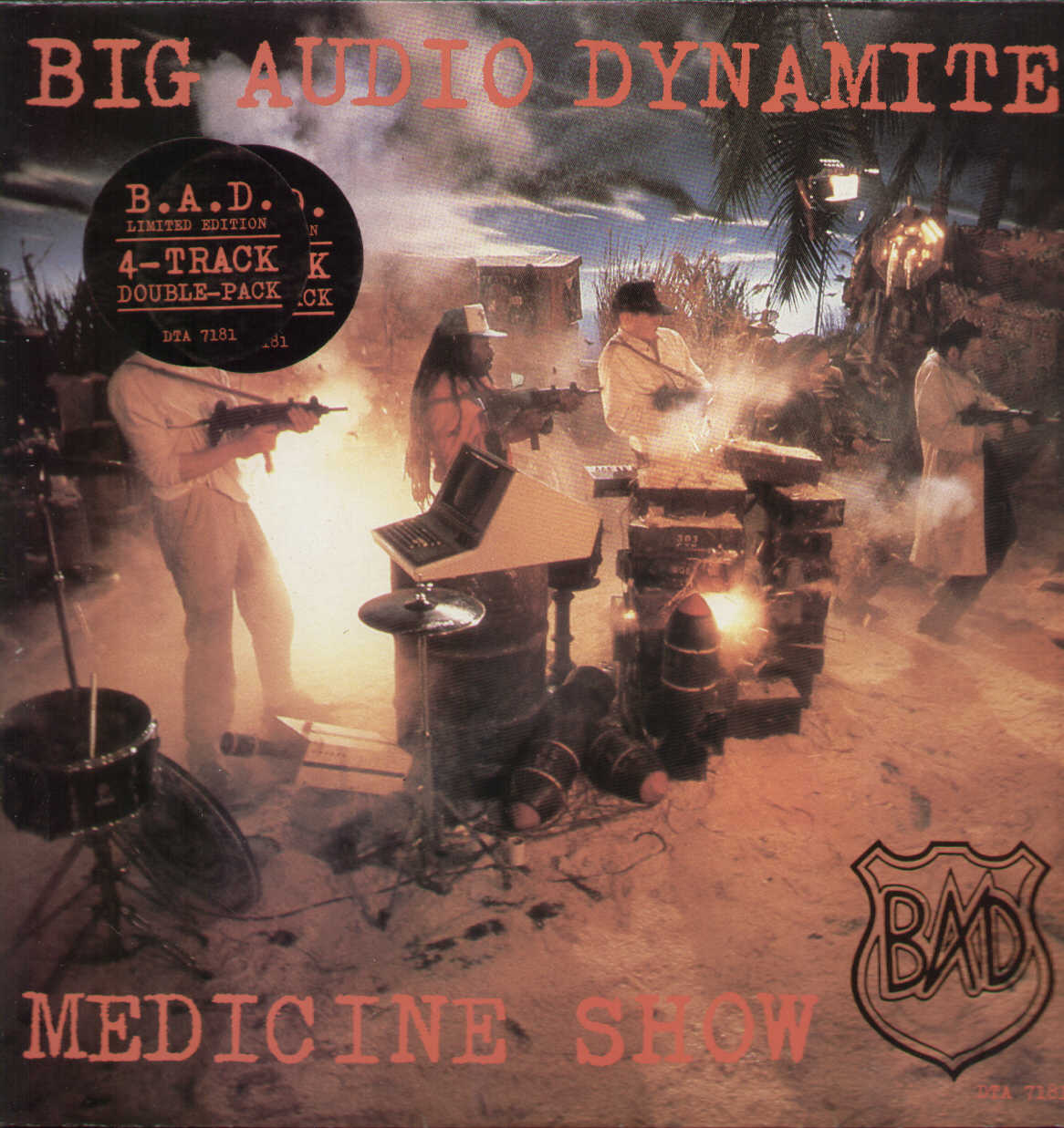 Medicine Show/A Party/E=Mc2/Albert Einstein