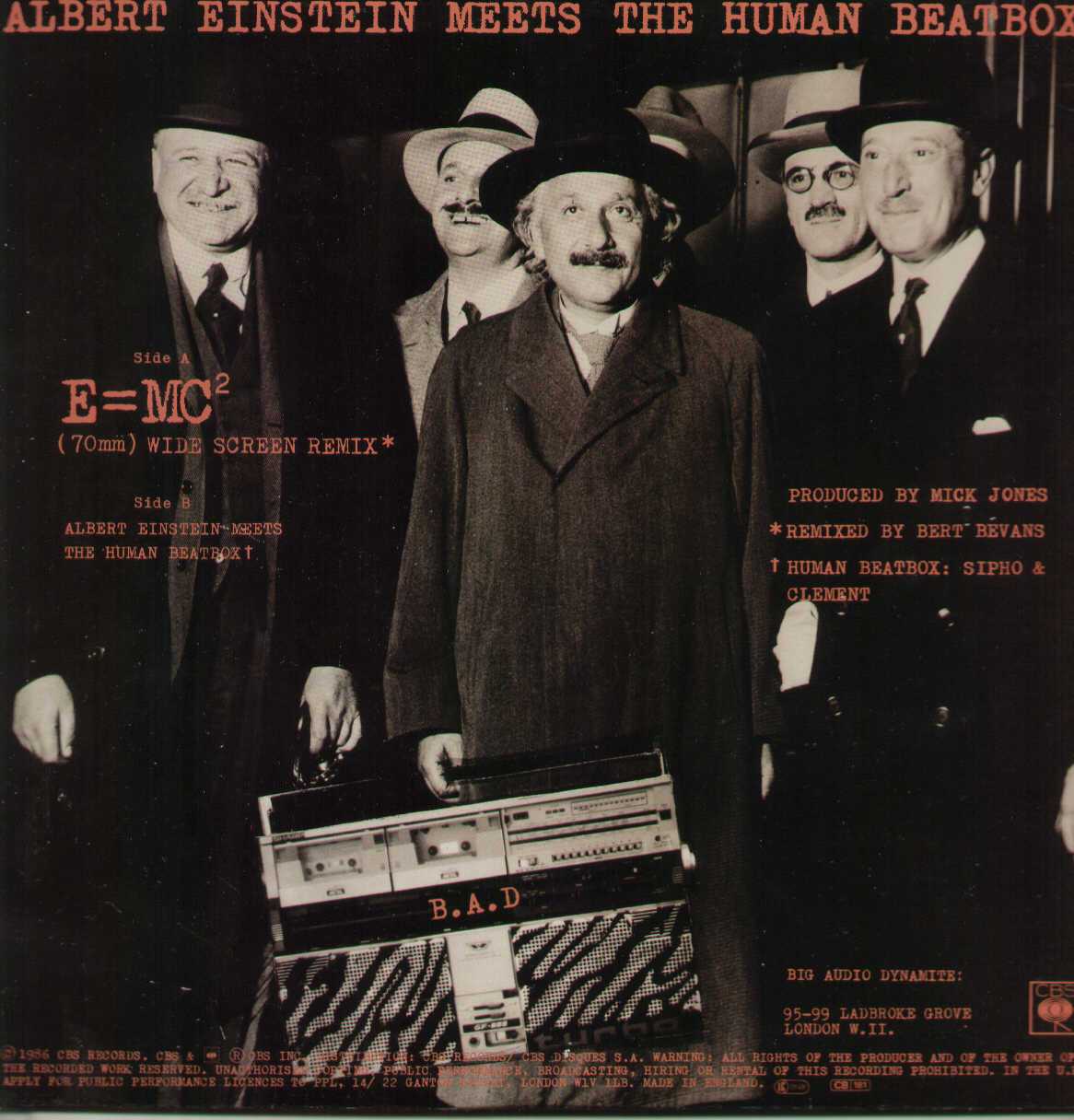 Medicine Show/A Party/E=Mc2/Albert Einstein