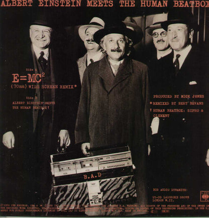 Medicine Show/A Party/E=Mc2/Albert Einstein