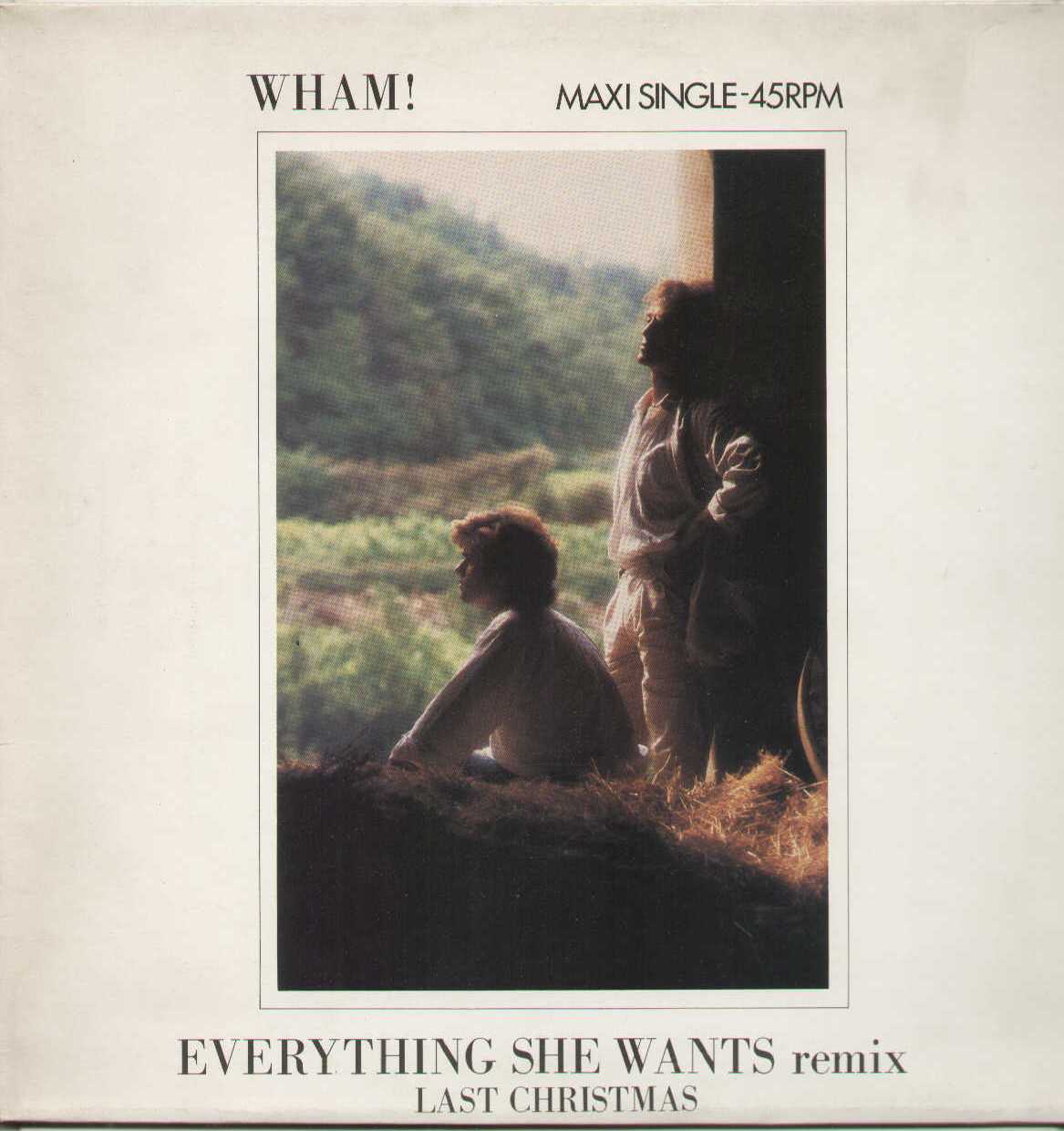Everything She Wants Remix / Last Christmas