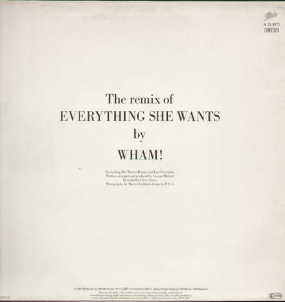 Everything She Wants Remix / Last Christmas