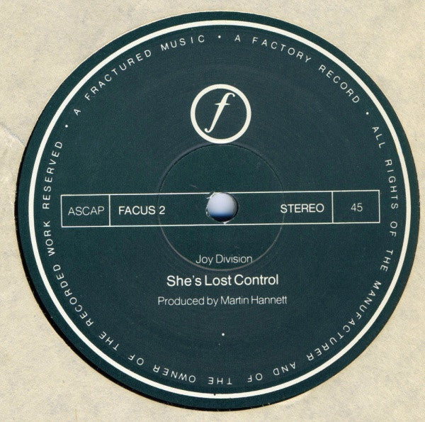 She's Lost Control / Atmosphere