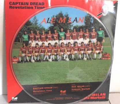 Captain Dread / Ale Milan Picture Disc