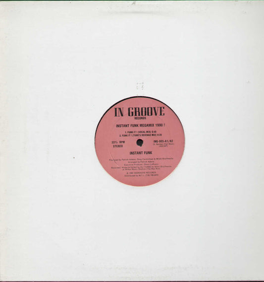 Instant Funk Megamix 1990