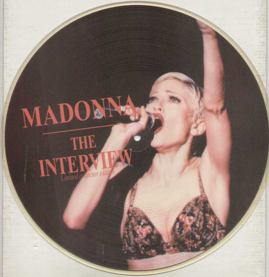 The Interview Limited Collector Edition Picture Disc