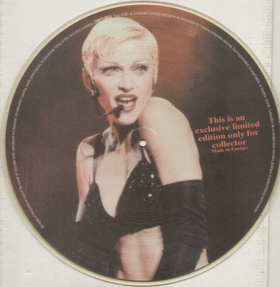 The Interview Limited Collector Edition Picture Disc