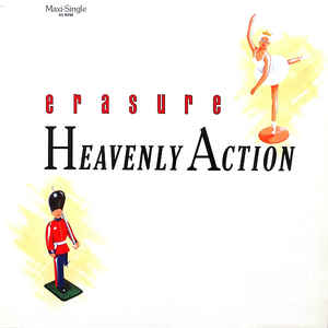 Heavenly Action Yellow Vinyl