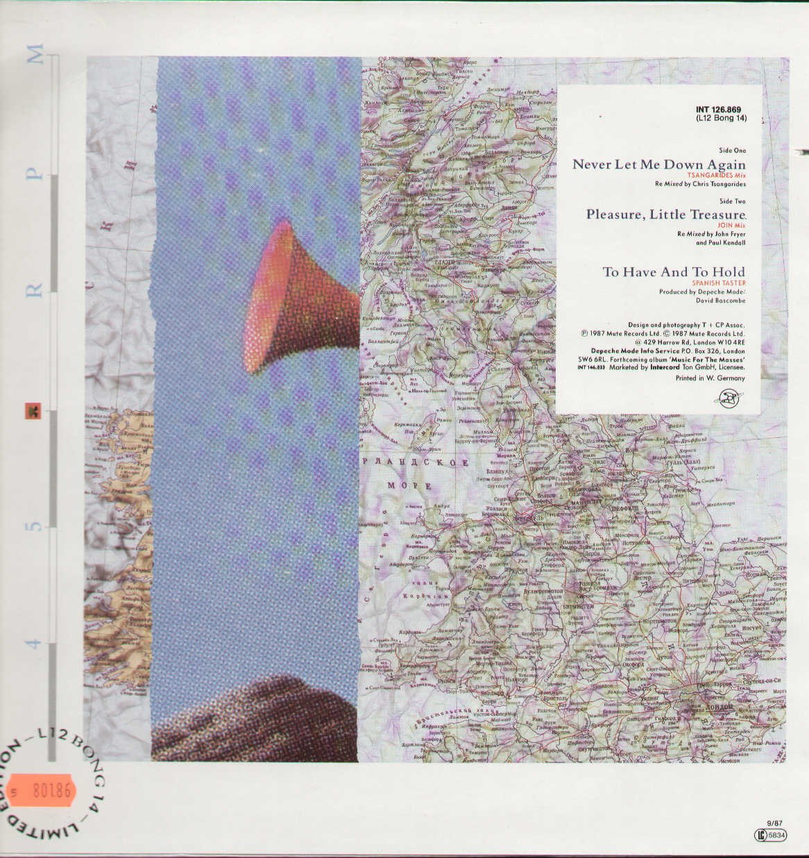 Never Let Me Down Again/Pleasure, Little Treasure
