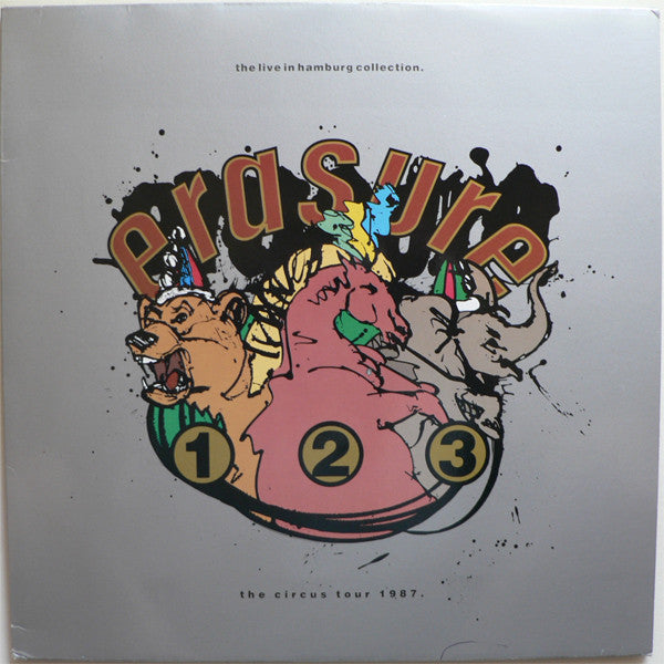 The Circus The Live In Hamburg Collection 3X12 White Vinyl