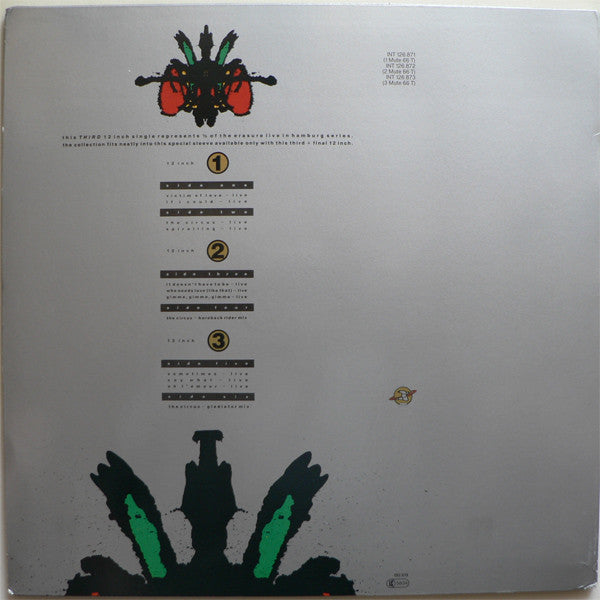 The Circus The Live In Hamburg Collection 3X12 White Vinyl