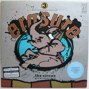 The Circus The Live In Hamburg Collection 3X12 White Vinyl