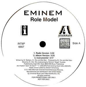 Role Model / Cum On Everybody