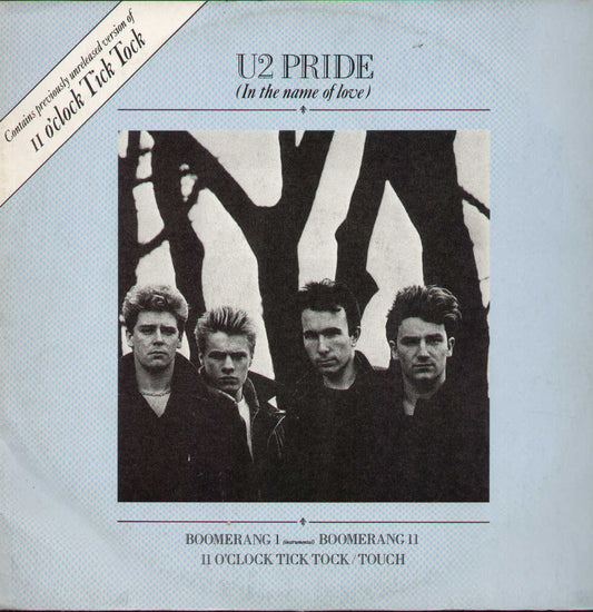 Pride In The Name Of Love
