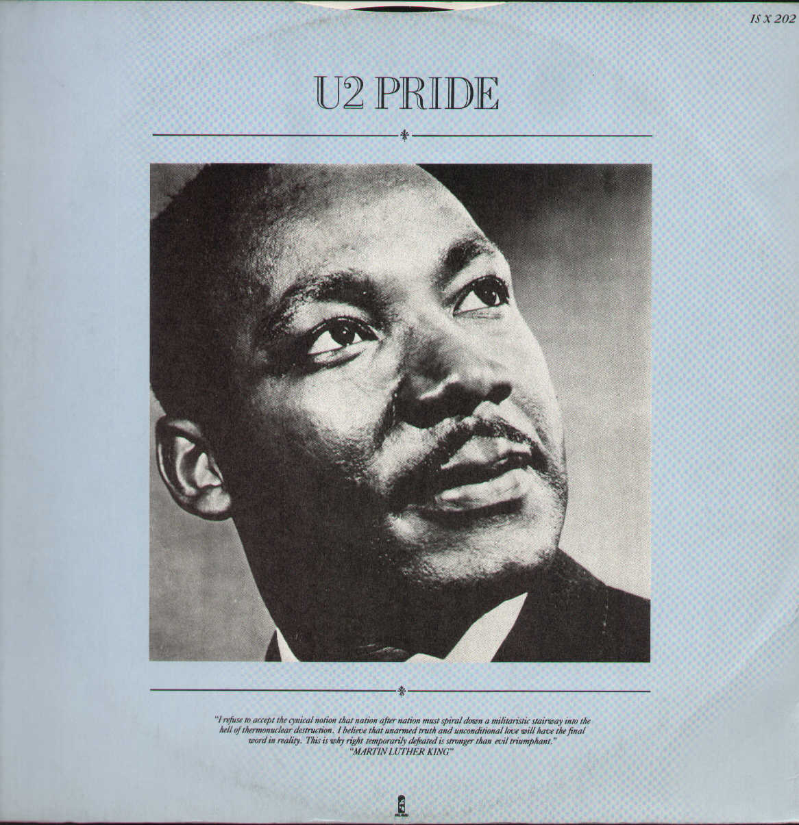 Pride In The Name Of Love