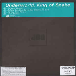 King Of Snake 2X12
