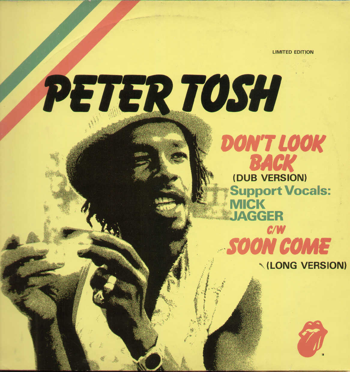 Don't Look Back / Soon Come Limited Edition