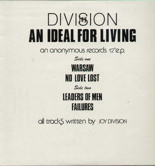 An Ideal For Living Limited Edition