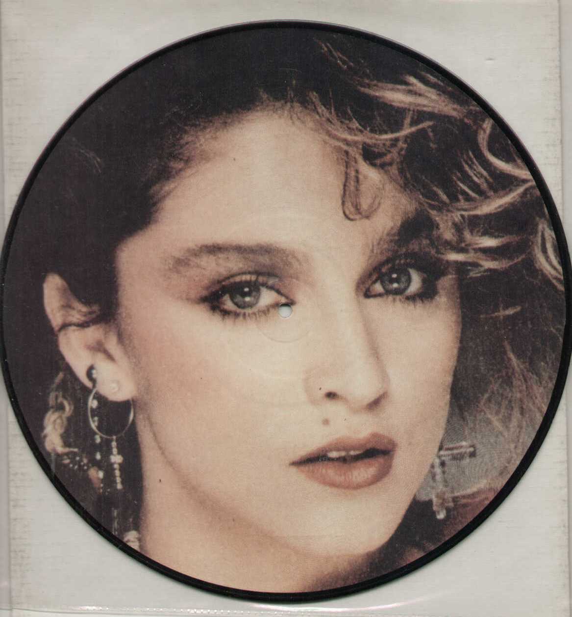 Oh God She's Madonna Picture Disc